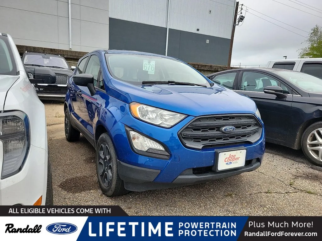 2021 Ford EcoSport S's photo