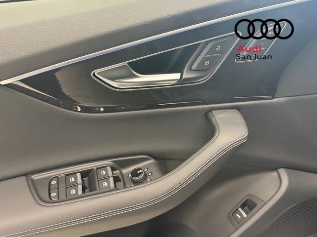 New 2026 Blue Audi 55 Premium image 32