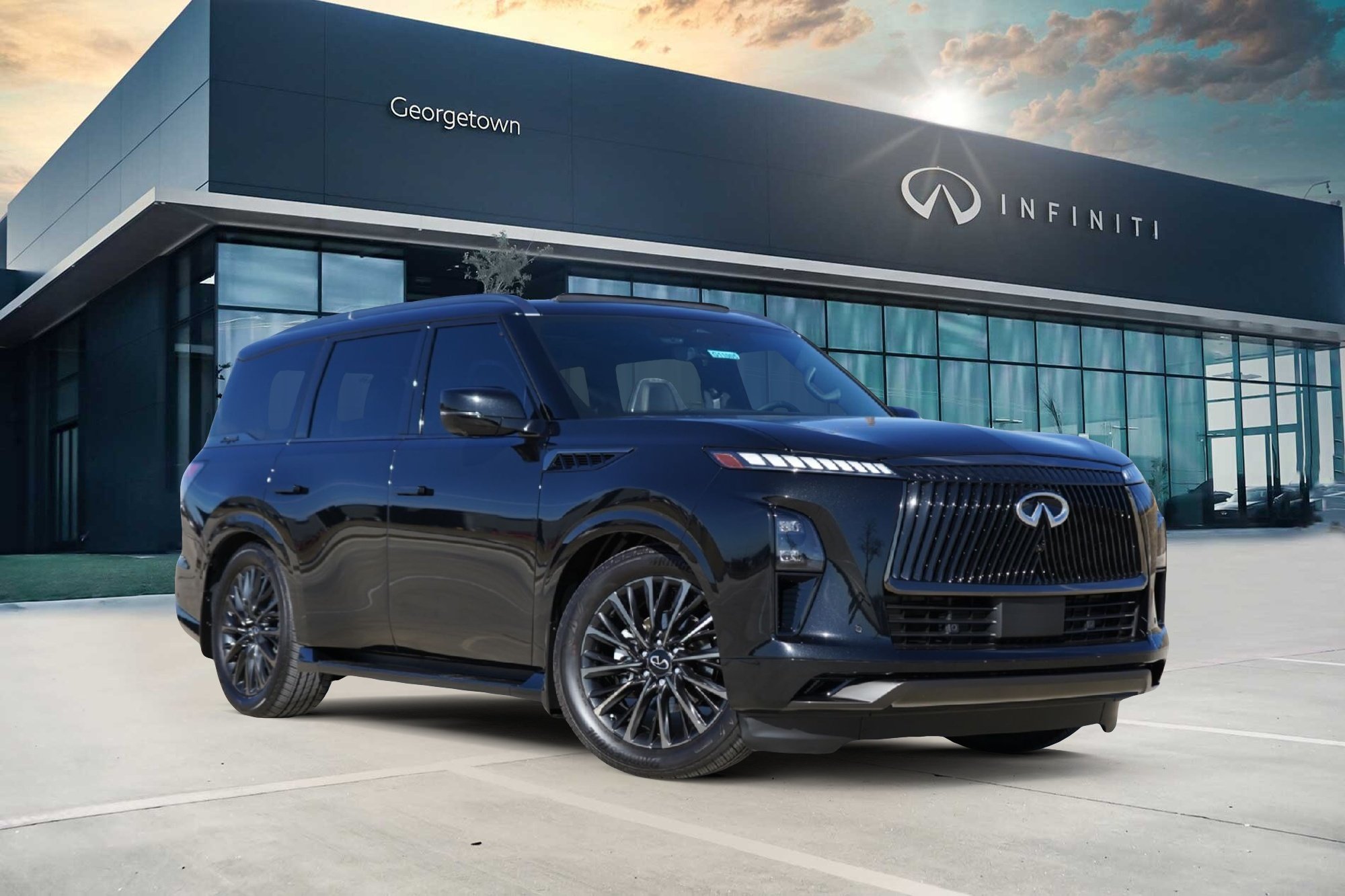 2026 INFINITI QX80