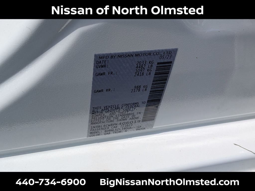 Certified Used 2023 Pearl White Nissan 2.5 SR image 31
