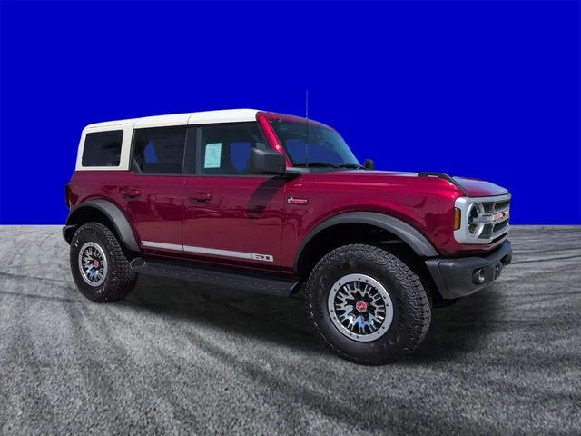 New 2026 Ruby Red Metallic Tinted Clearcoat Ford Outer Banks® image 2