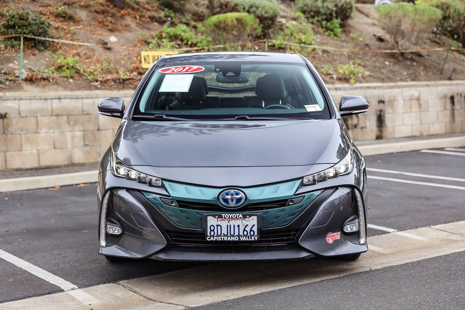 Used 2017 Toyota Prius Prime Advanced with VIN JTDKARFP7H3064335 for sale in San Juan Capistrano, CA