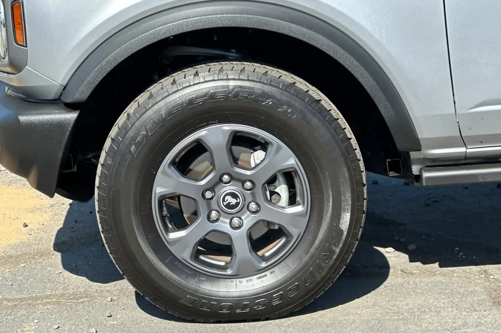 Used 2024 Iconic Silver Ford Big Bend image 32