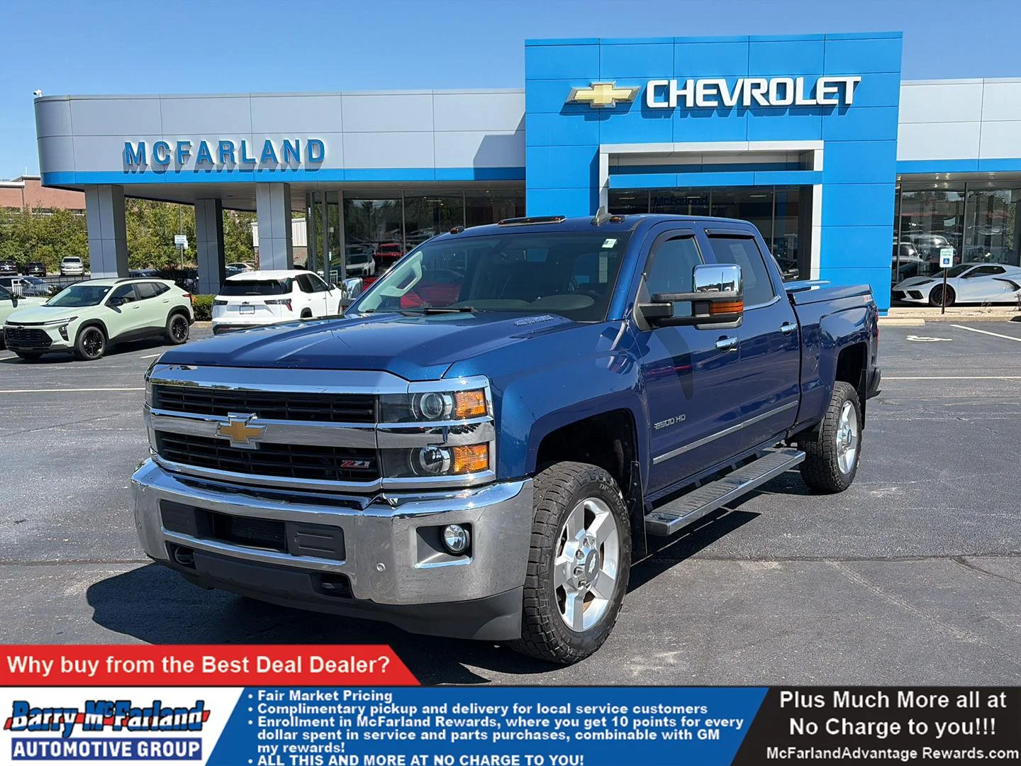 2016 Chevrolet Silverado 2500HD