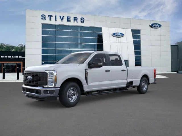 New 2026 Oxford White Ford F-250® XL image 2