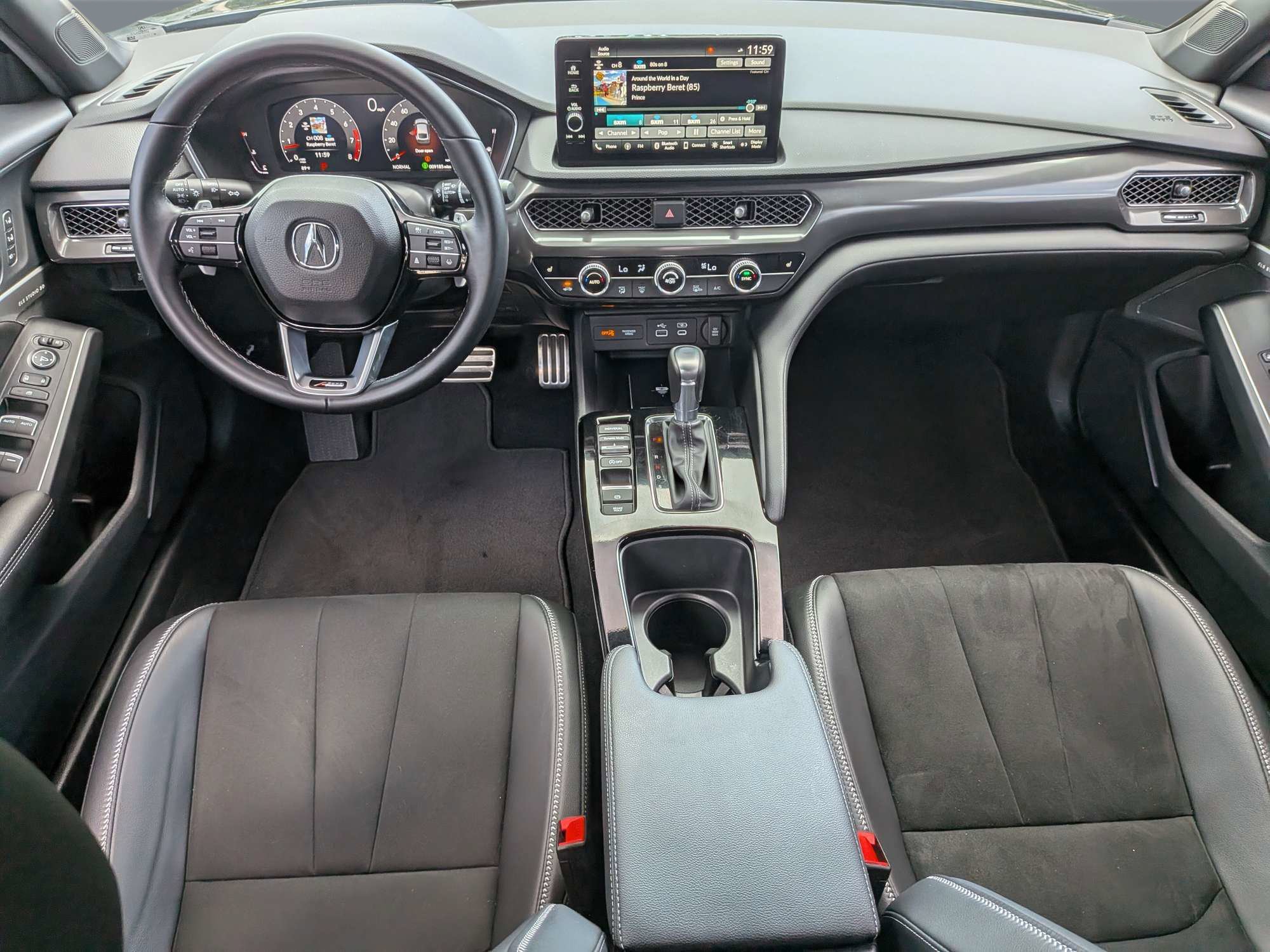 Used 2025 Majestic Black Pearl Acura A-Spec Tech Package image 52