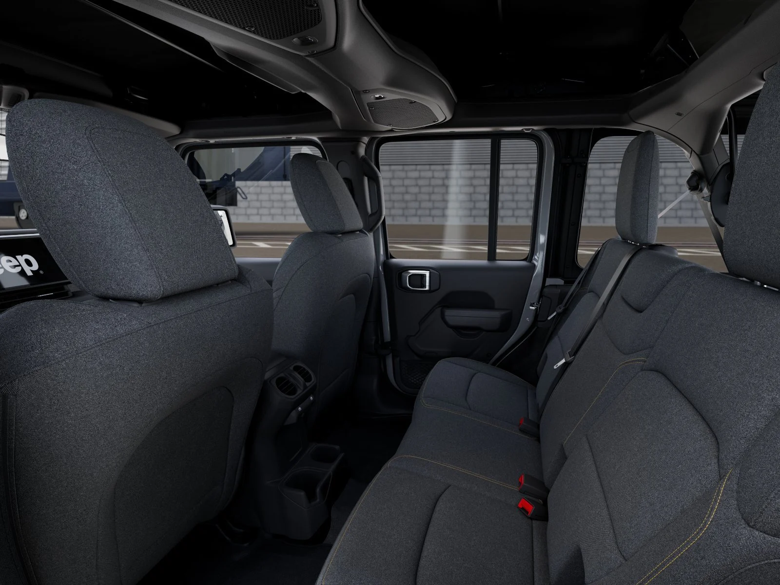 New 2027 Bright White Clearcoat Jeep Sport S image 23