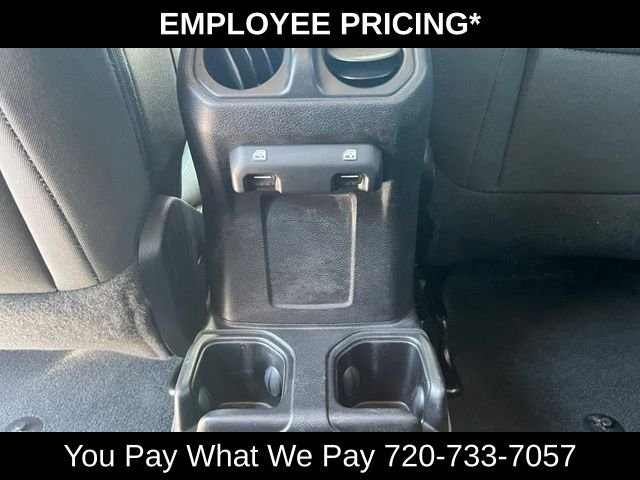 Used 2018 Granite Crystal Clearcoat Metallic Jeep Unlimited Sport S image 22