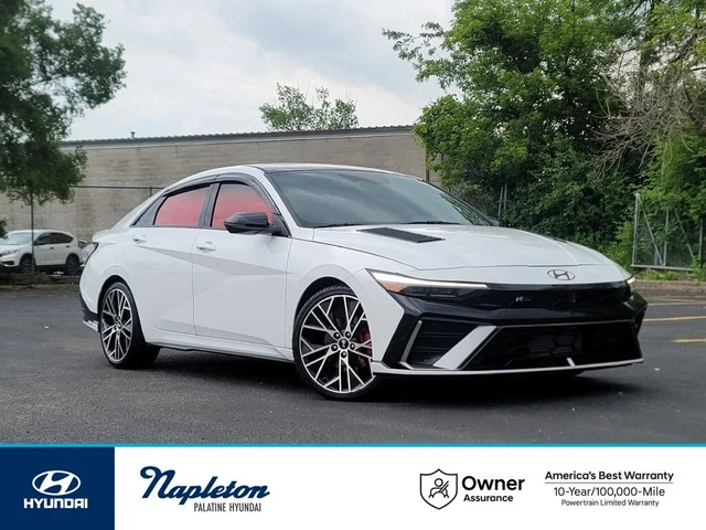 2025 Hyundai Elantra N Line