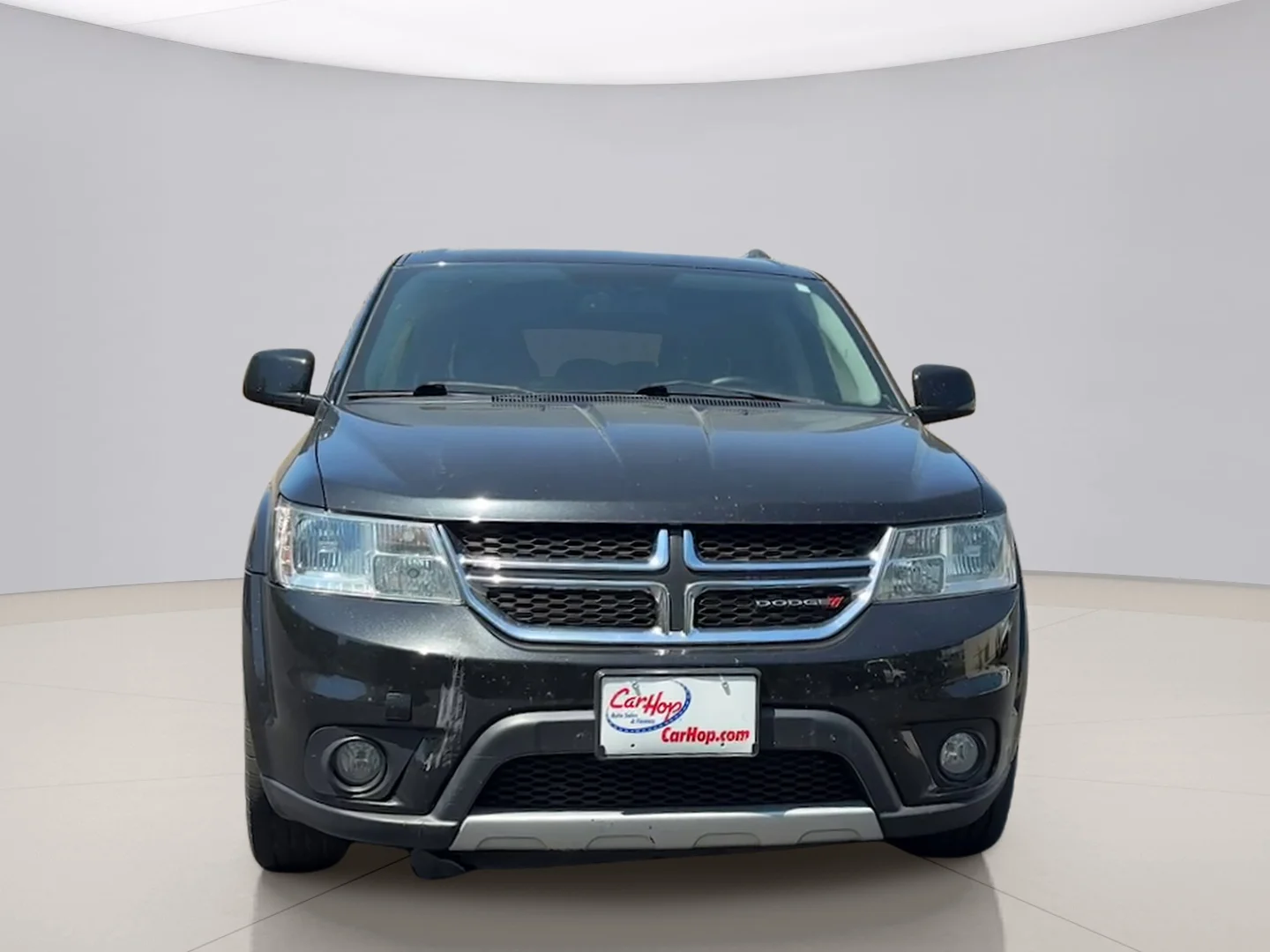 Used 2013 Black Dodge CREW AWD image 8