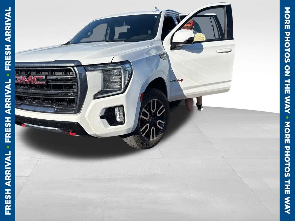 Certified Used 2023 White GMC AT4 image 1