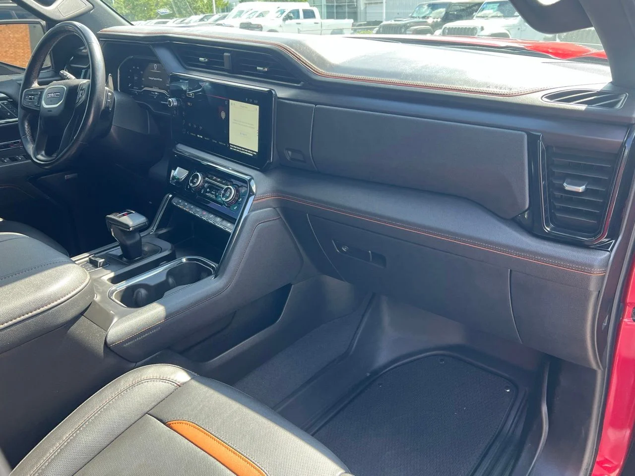 Used 2023 Red GMC AT4 image 24