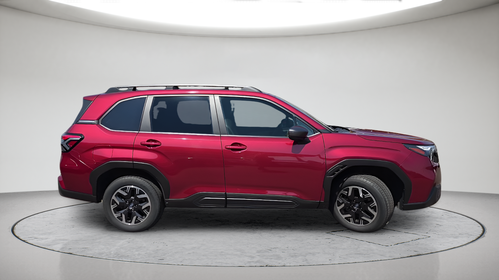 Used 2025 Crimson Red Pearl Subaru Premium image 5