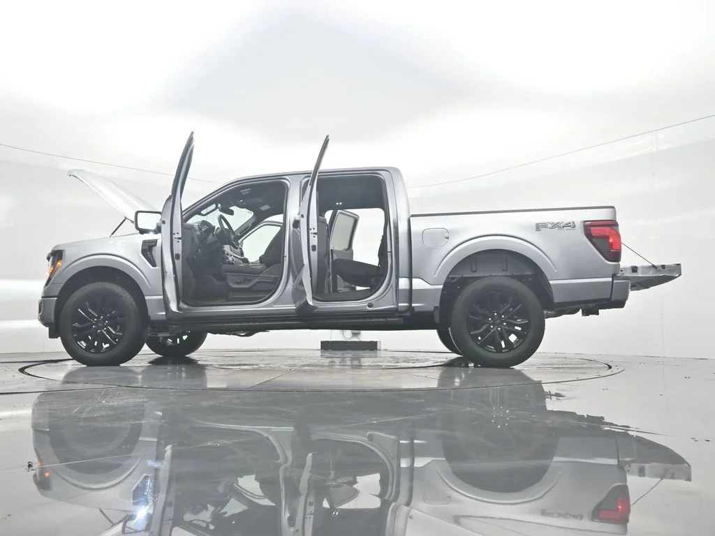 New 2026 Iconic Silver Metallic Ford XLT image 55
