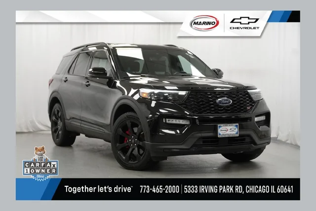 2021 Ford Explorer ST