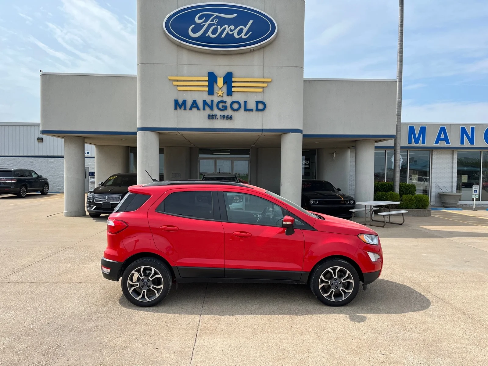 2018 Ford Ecosport