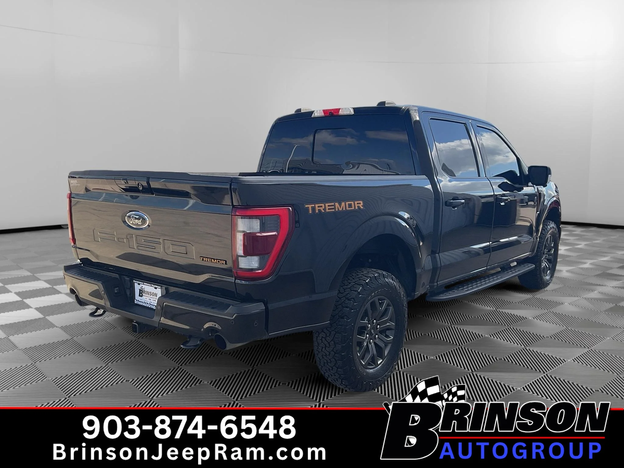 Used 2021 Agate Black Metallic Ford Tremor image 7
