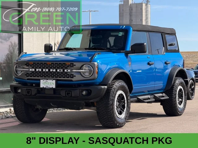 2023 Ford Bronco Badlands
