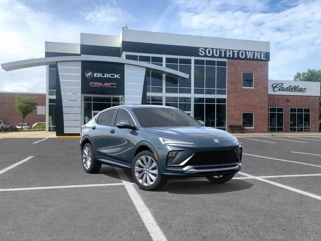 New 2026 Ocean Blue Metallic Buick Avenir image 1