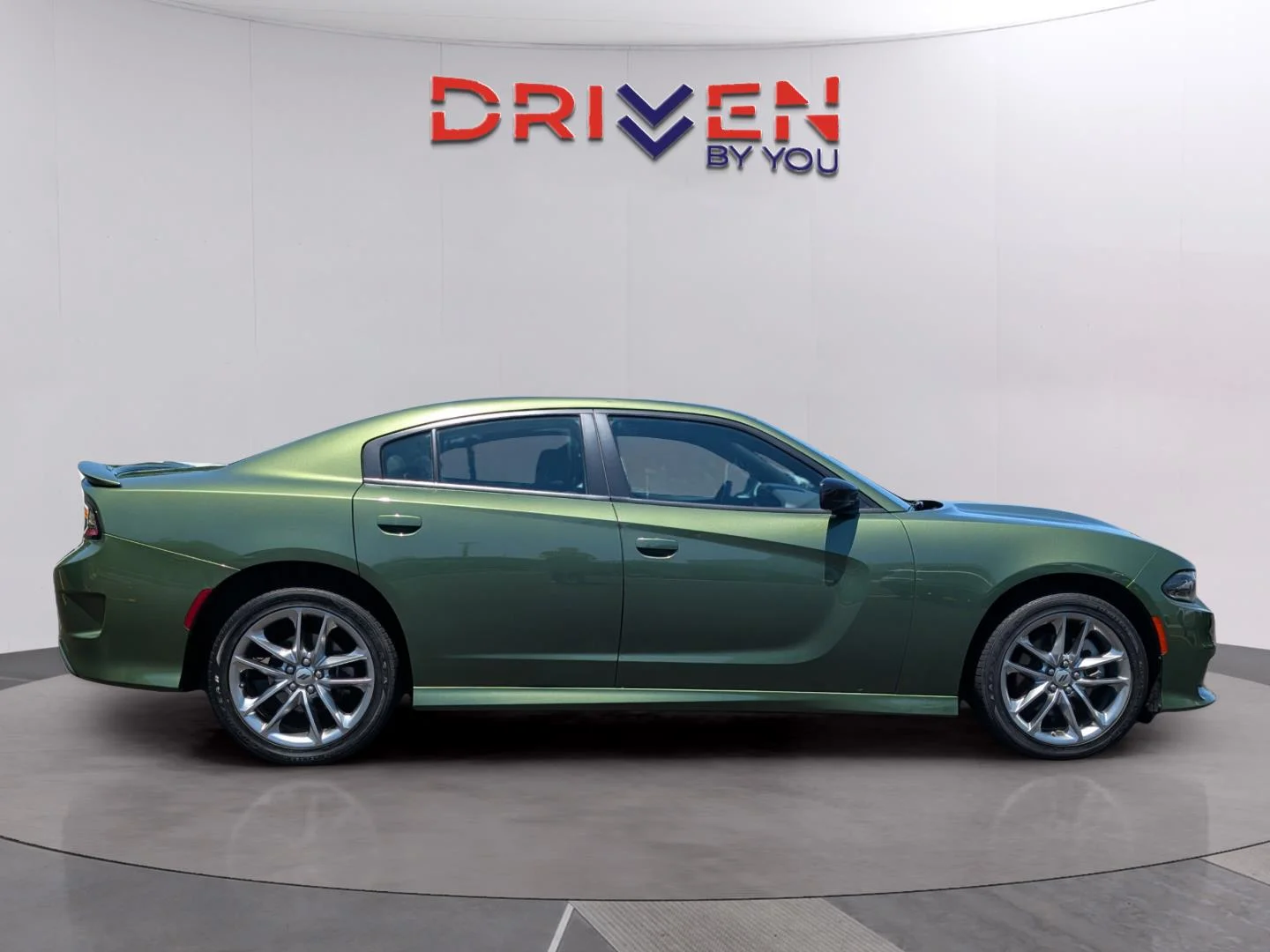 Used 2023 F8 Green Dodge GT image 6
