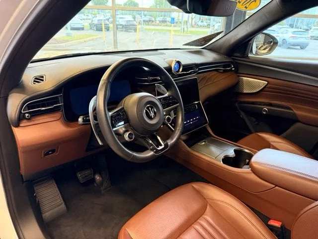 Certified Used 2023 White Maserati GT image 14