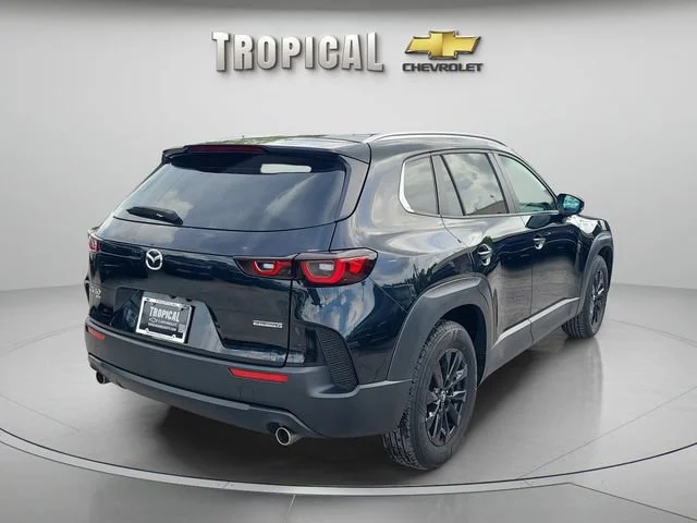 Used 2025 Black Mazda 2.5 S Preferred Package image 3