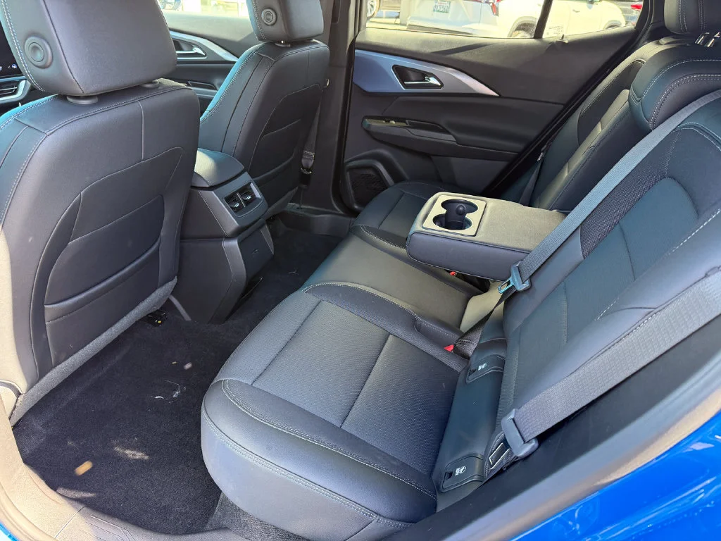 Used 2024 Riptide Blue Metallic Chevrolet 2LT image 19