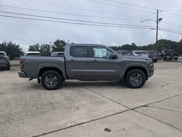 New 2027 Gun Metallic Nissan Crew Cab SV image 3