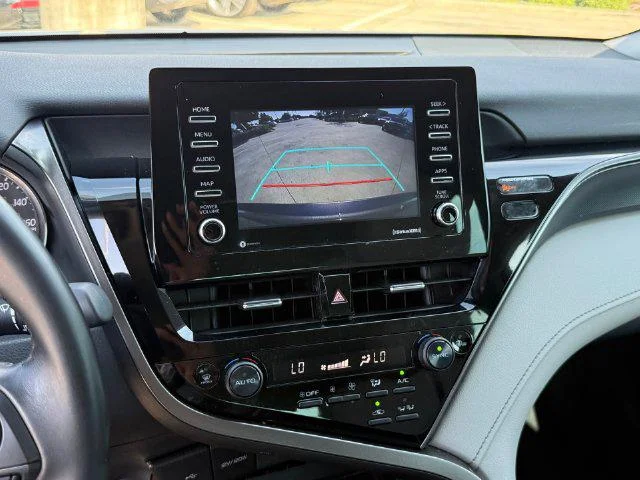 Certified Used 2022 PREDAWN GRAY MICA Toyota Hybrid SE image 19