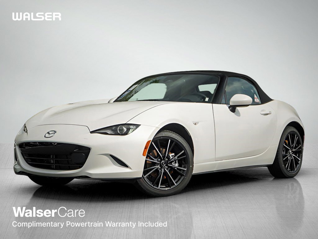 New 2025 Mazda MX-5 MIATA Grand Touring CONVERTIBLE in Burnsville