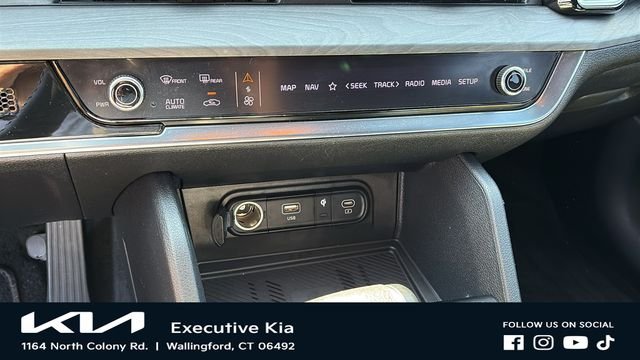 Certified Used 2024 Black Kia X-Line image 16