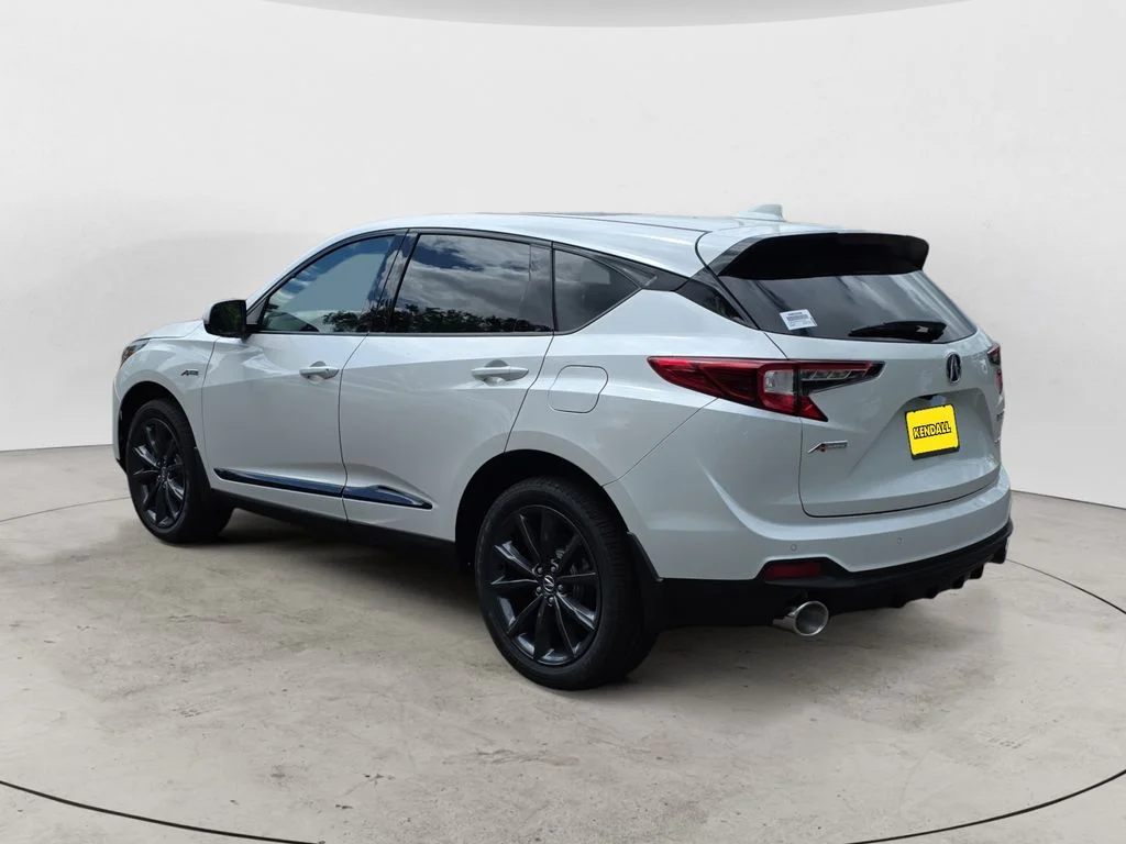New 2026 Platinum White Pearl Acura A-Spec Package image 3