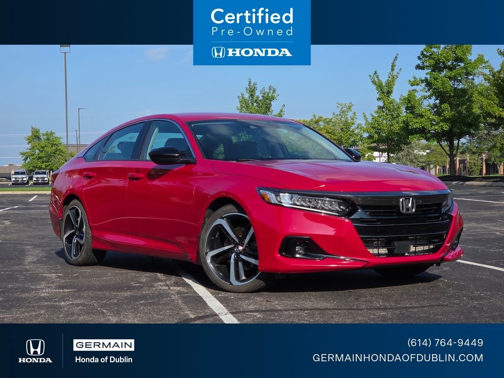 2021 Honda Accord Sedan