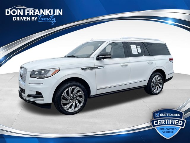 2022 Lincoln Navigator Reserve