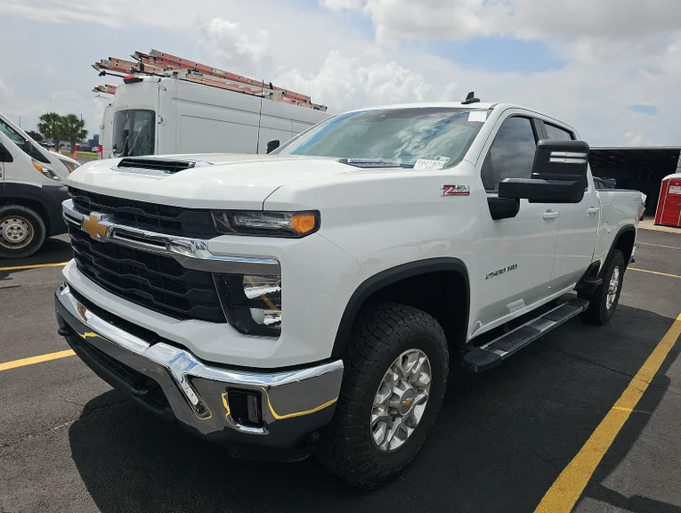 Used 2024 White Chevrolet LT image 1