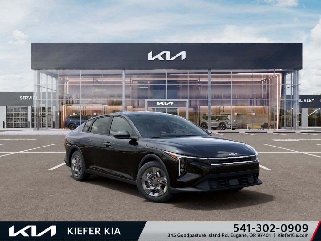 New 2026 Aurora Black Pearl Kia LX image 1