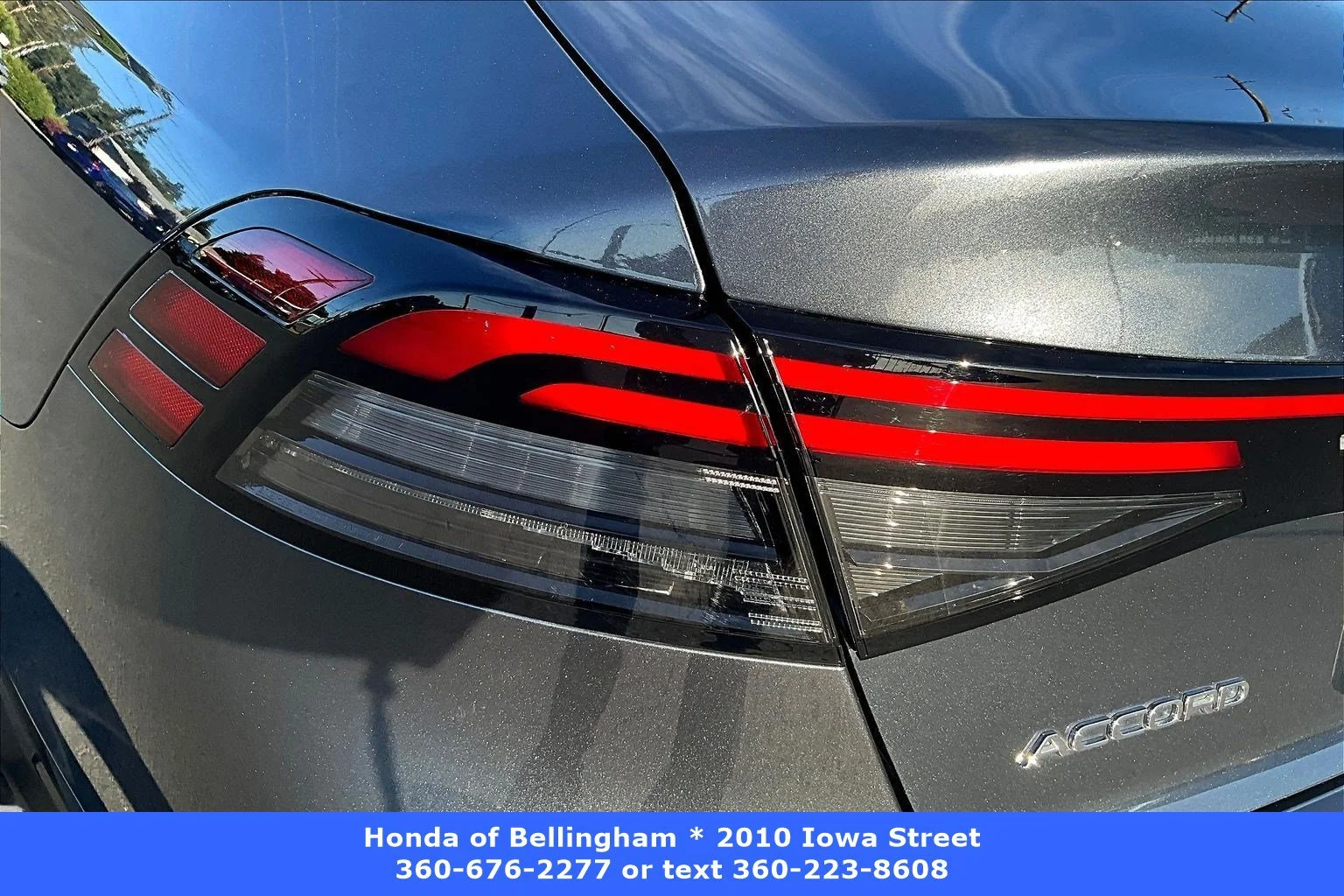 2025 Honda Accord Hybrid EX-L - Photo 21