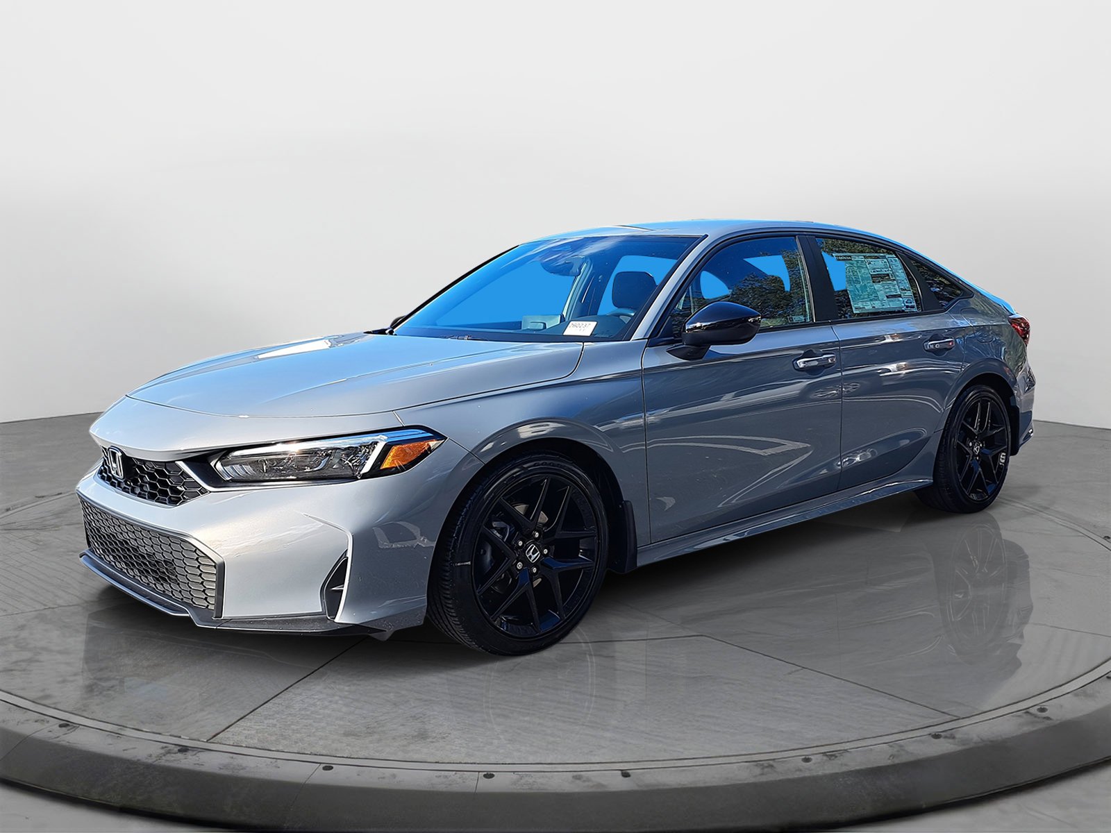 New 2026 Urban Gray Pearl Honda Sport image 3