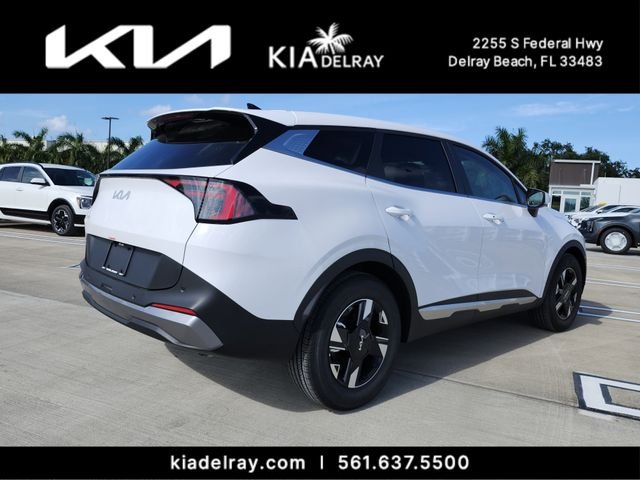 New 2026 Glacial White Kia LX image 3