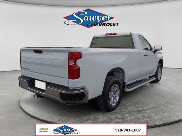 Used 2025 Summit White Chevrolet WT image 5