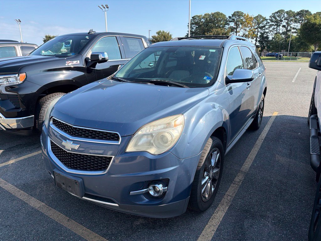 Used 2011 Chevrolet Equinox LTZ with VIN 2CNFLFE57B6455362 for sale in Hampton, VA
