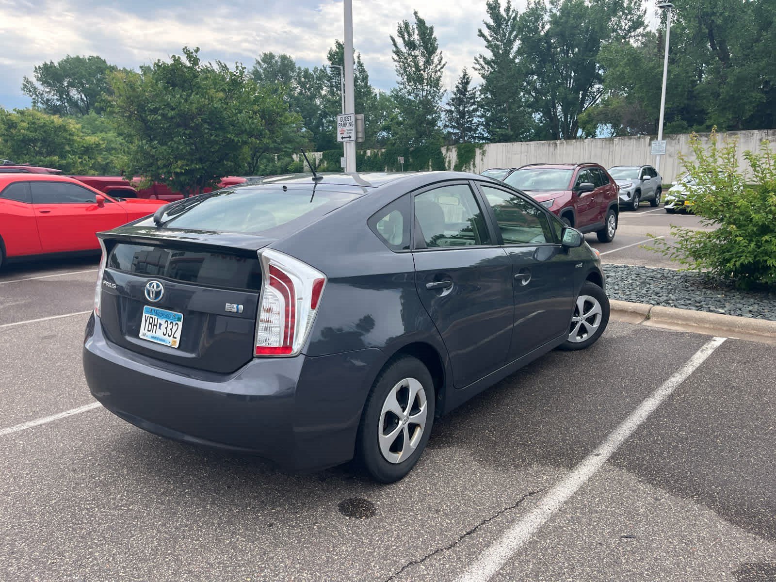 Used 2013 Winter Gray Metallic Toyota Two image 6