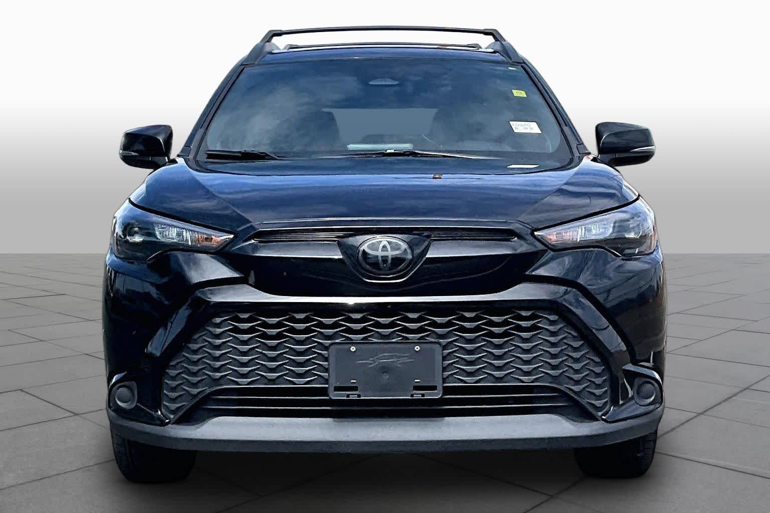Used 2024 Jet Black Toyota Hybrid Nightshade Edition image 4