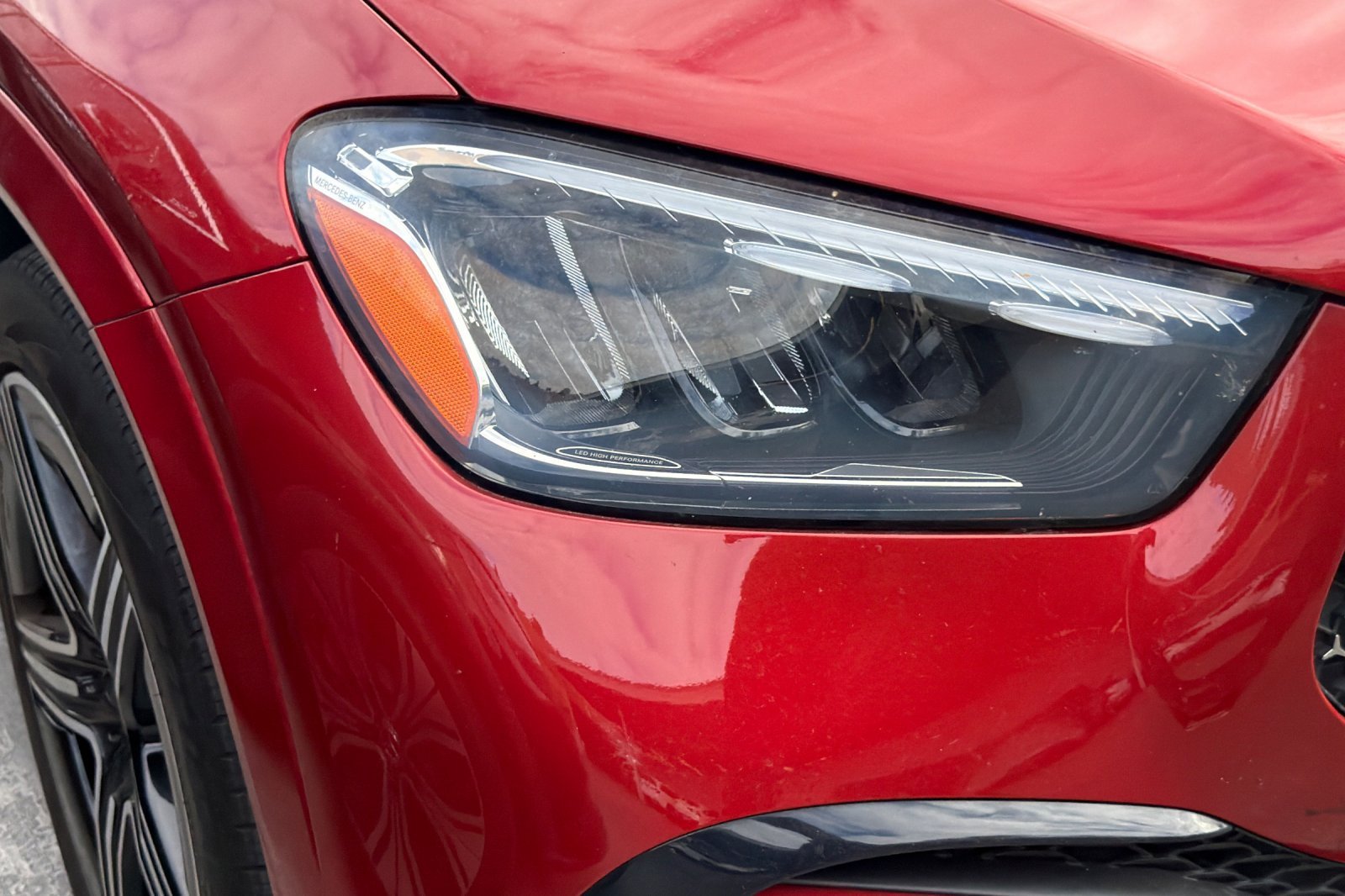 Certified Used 2024 Red Mercedes-Benz GLE 450e image 11