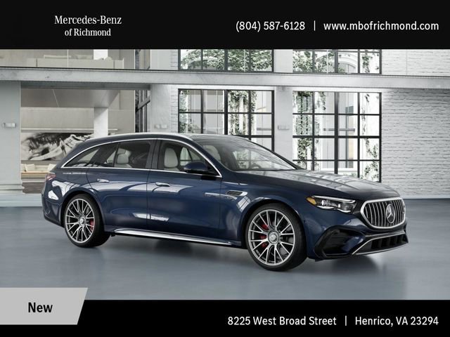 New 2026 Nautical Blue Metallic Mercedes-Benz AMG® E 53 E 4MATIC+ Wagon image 54