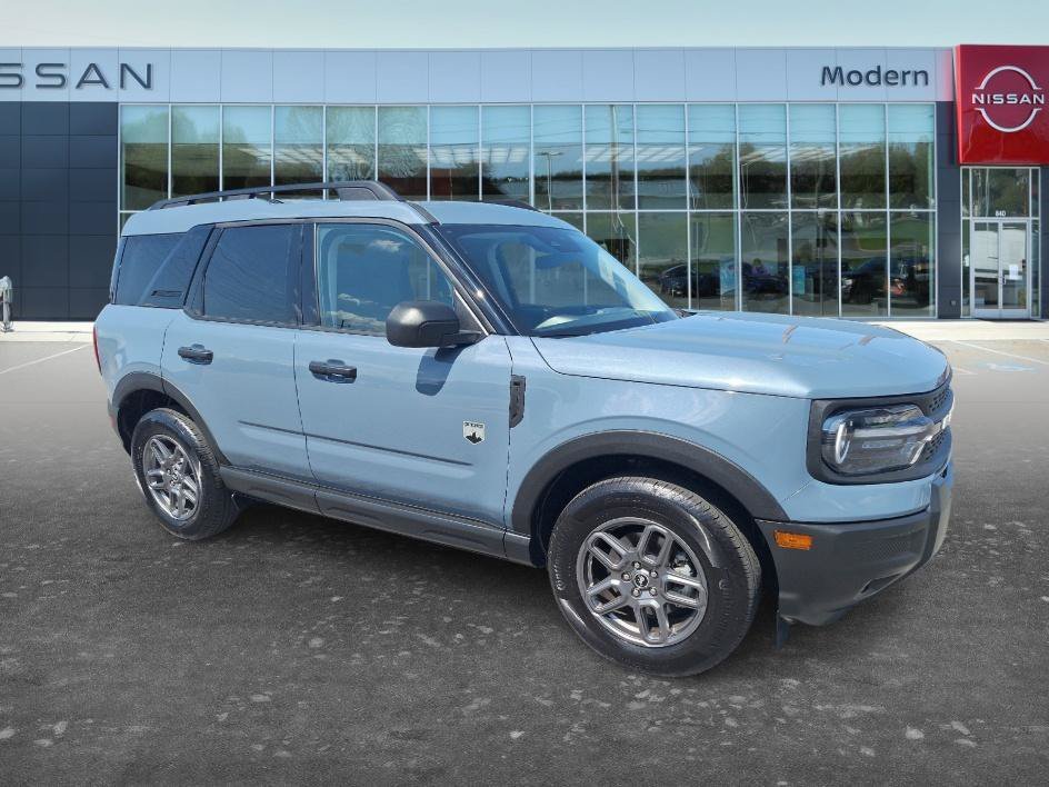 Used 2026 Azure Gray Metallic Ford Big Bend image 3