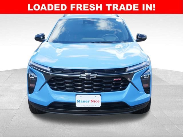 Used 2024 Chevrolet Trax RS with VIN KL77LJE27RC135412 for sale in Anoka, Minnesota