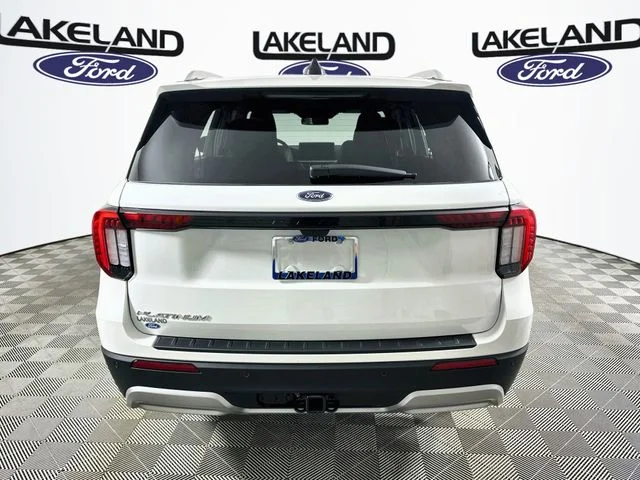 New 2026 Ford Explorer Platinum