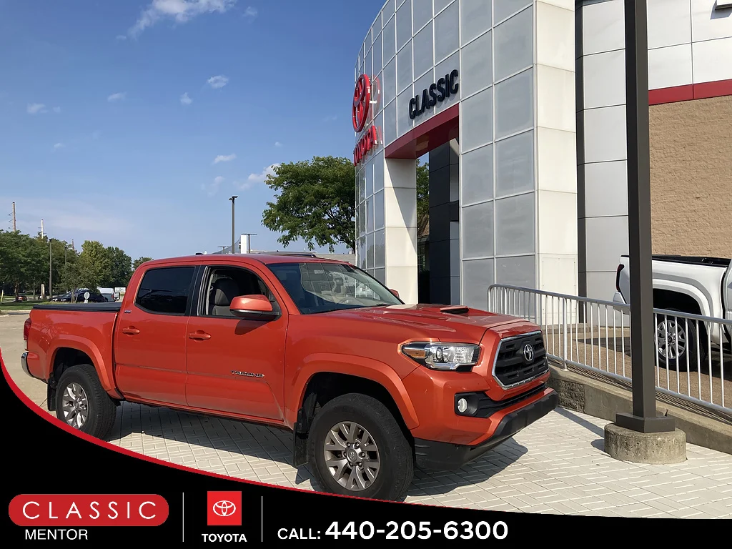 2017 Toyota Tacoma