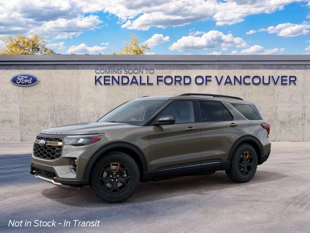 New 2027 Gray Ford Tremor image 1